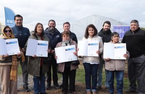 Fortalecen el riego para agricultores de Mulchén