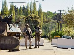 Cámara aprobó nueva prórroga del estado de excepción en la macrozona sur