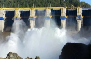 Enel inicia vertimiento en centrales Ralco y Pangue por aumento de caudales en Alto Biobío