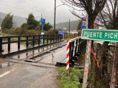 Declaran alerta amarilla para la comuna de Arauco por crecida del río Pichilo