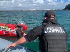 Rescatan a una persona tras caída al mar en la Bahía de Concepción y buscan a un desaparecido