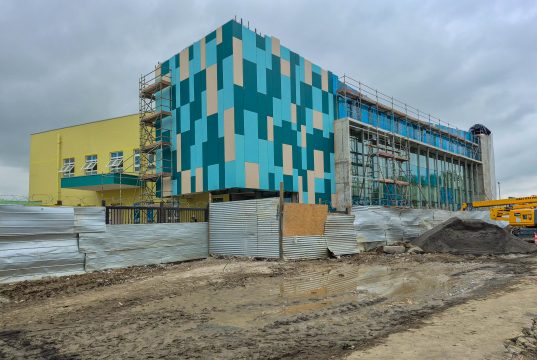 Nuevo Cesfam Talcahuano Sur de Hualpén alcanza un 70% de avance: beneficiará a 30 mil usuarios
