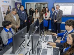 Inauguran sala que beneficiará a estudiantes técnico-profesionales de Coronel