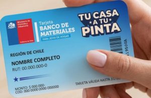 Minvu anuncia Tarjeta Banco de Materiales 2.0: postulaciones comenzarán el 9 de noviembre
