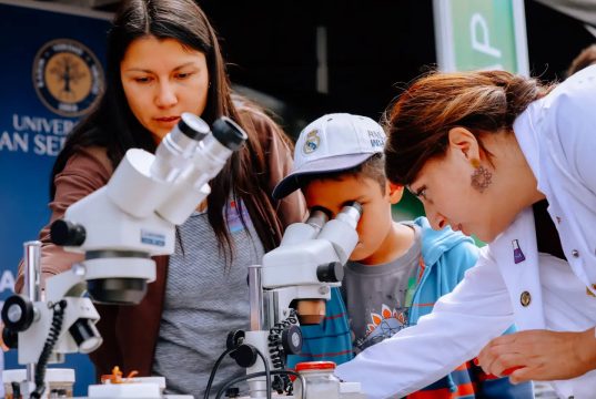 San Pedro de la Paz fue sede del Festival de Ciencia y Tecnología 2026