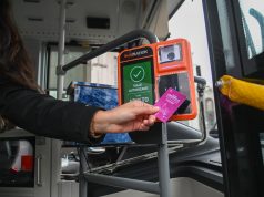 Gran Concepción inicia instalación de validadores para el pago electrónico en buses