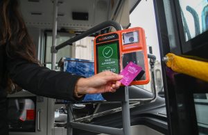 Gran Concepción inicia instalación de validadores para el pago electrónico en buses