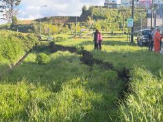 Anuncian subsidios de arriendo para familias afectadas por emergencia en Villa El Mirador de Arauco