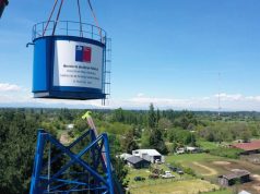 Proyecto de agua potable rural en Los Ángeles alcanza casi el 76% de avance