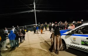 Declaran alerta roja en Arauco por riesgo de remoción en masa: 152 familias de Villa El Mirador evacuadas