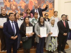 Familias del condominio Los Domínicos de Cañete reciben escrituras tras 17 años de espera
