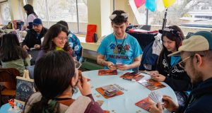 La Mesa Maestra reunirá 24 juegos de mesa en desarrollo en la Biblioteca Municipal de Concepción