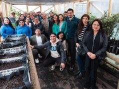 Chiguayante inaugura Vivero Municipal y proyecta plantar más de 800 árboles nativos