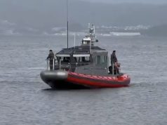 Armada mantiene la búsqueda de tripulante desaparecido en la Bahía de Concepción