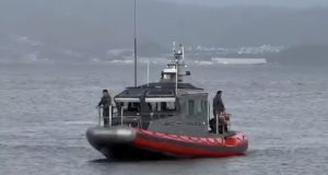 Armada mantiene la búsqueda de tripulante desaparecido en la Bahía de Concepción