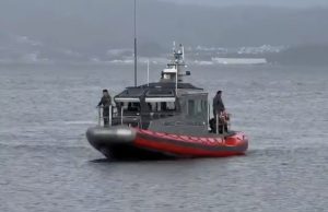 Armada mantiene la búsqueda de tripulante desaparecido en la Bahía de Concepción