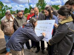 Anuncian más de $252 millones para mejorar veredas y calles en Los Ángeles