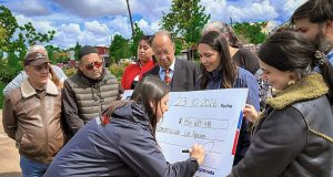Anuncian más de $252 millones para mejorar veredas y calles en Los Ángeles