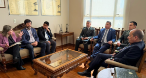Corte de Apelaciones de Concepción pide reforzar seguridad en sector de tribunales tras agresión a funcionaria