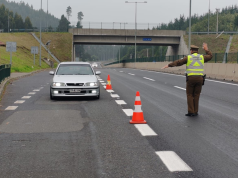 MOP proyecta horarios de mayor congestión en rutas del Biobío por fin de semana largo