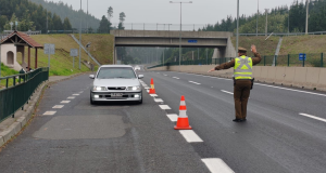 MOP proyecta horarios de mayor congestión en rutas del Biobío por fin de semana largo