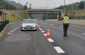 MOP proyecta horarios de mayor congestión en rutas del Biobío por fin de semana largo