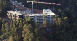 Corte ordena a inmobiliaria ejecutar obras de contención tras deslizamientos de barro en Chiguayante