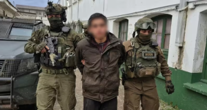 Detienen en Cañete a hombre prófugo vinculado al atentado incendiario contra el Molino Grollmus