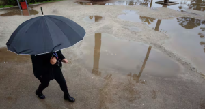 Biobío bajo alerta preventiva por sistema frontal: advierten posibles trombas marinas, granizos y aluviones