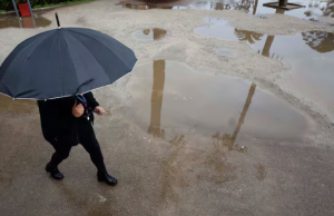 Biobío bajo alerta preventiva por sistema frontal: advierten posibles trombas marinas, granizos y aluviones