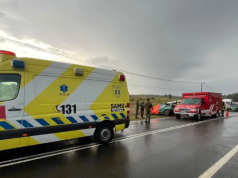 Colisión deja dos fallecidos y tres lesionados en ruta entre Los Ángeles y Santa Bárbara