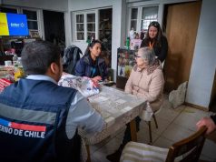 Familias y comerciantes de Lota afectados por inundaciones son incorporados a catastro para definir ayudas