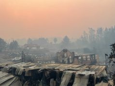 Megaincendio en Penco y Tomé suma 21 víctimas fatales: único imputado fue reformalizado