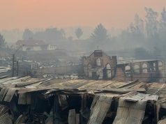 Megaincendio en Penco y Tomé suma 21 víctimas fatales: único imputado fue reformalizado