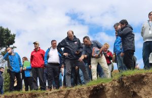 Grietas y socavones en Villa Mirador de Arauco: inician obras y evalúan reubicar a familias afectadas
