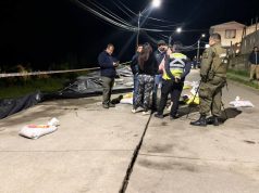 Sistema frontal agrava emergencia en Arauco: 13 familias evacuadas por nuevas grietas en Villa El Mirador