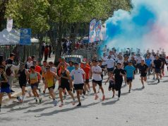 Carnaval Deportivo congregó a más de tres mil deportistas en Concepción