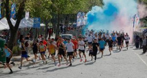 Carnaval Deportivo congregó a más de tres mil deportistas en Concepción