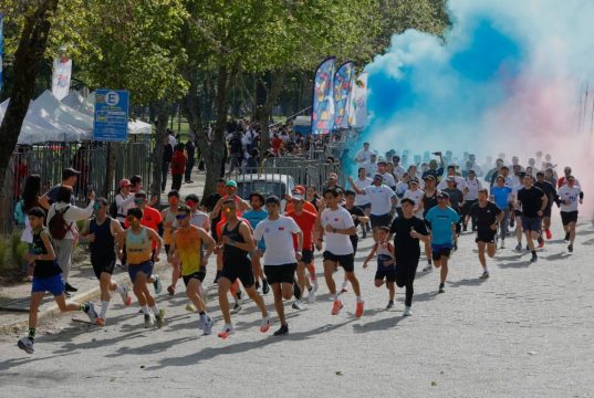 Carnaval Deportivo congregó a más de tres mil deportistas en Concepción