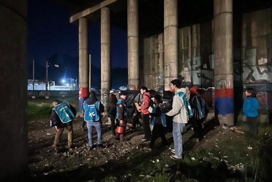 Plan Protege Calle entregó más de 40 mil prestaciones en el Biobío durante el invierno
