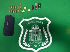 Gendarmería incauta municiones, pendrives y sustancias ilícitas tras intento de lanzamiento al interior del penal Biobío