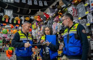 Seremi de Salud del Biobío realiza fiscalizaciones a juguetes y disfraces ante la celebración de Halloween