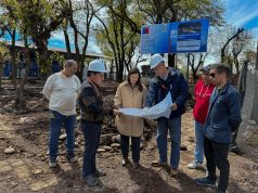 Reposición de plaza en San Carlos de Purén en Los Ángeles alcanza un 12% de avance