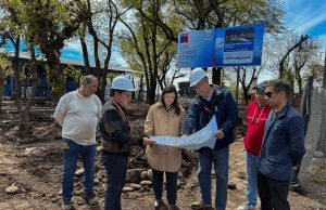 Reposición de plaza en San Carlos de Purén en Los Ángeles alcanza un 12% de avance