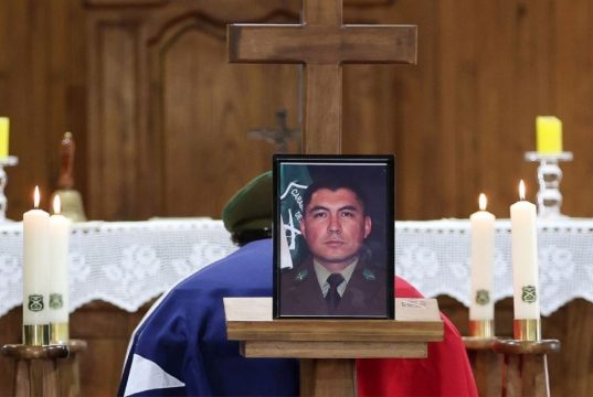 Decretan prisión preventiva para imputado por muerte de carabinero en Quilleco