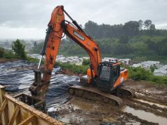 121 apoyos habitacionales están en trámite para familias afectadas por emergencia en Villa El Mirador en Arauco