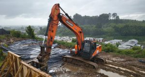 121 apoyos habitacionales están en trámite para familias afectadas por emergencia en Villa El Mirador en Arauco