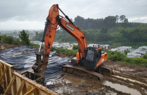 121 apoyos habitacionales están en trámite para familias afectadas por emergencia en Villa El Mirador en Arauco