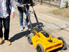 Minvu utiliza georradar y drones para monitorear la inestabilidad del terreno en Villa El Mirador de Arauco