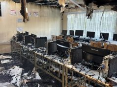 Incendio destruye el 95% del CEIA Paul Percival Harris: buscan reubicar a estudiantes